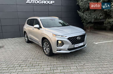 Позашляховик / Кросовер Hyundai Santa FE 2019 в Одесі