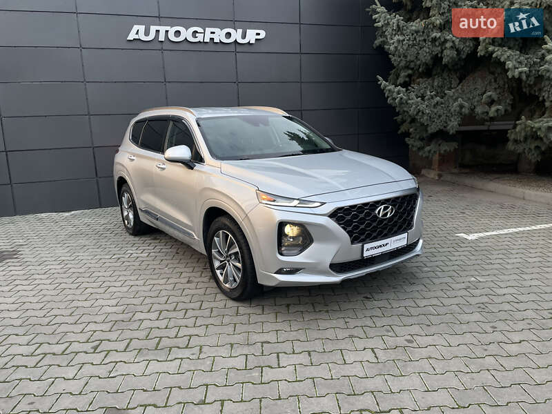 Hyundai Santa FE 2019 Hyundai Santa FE 2019