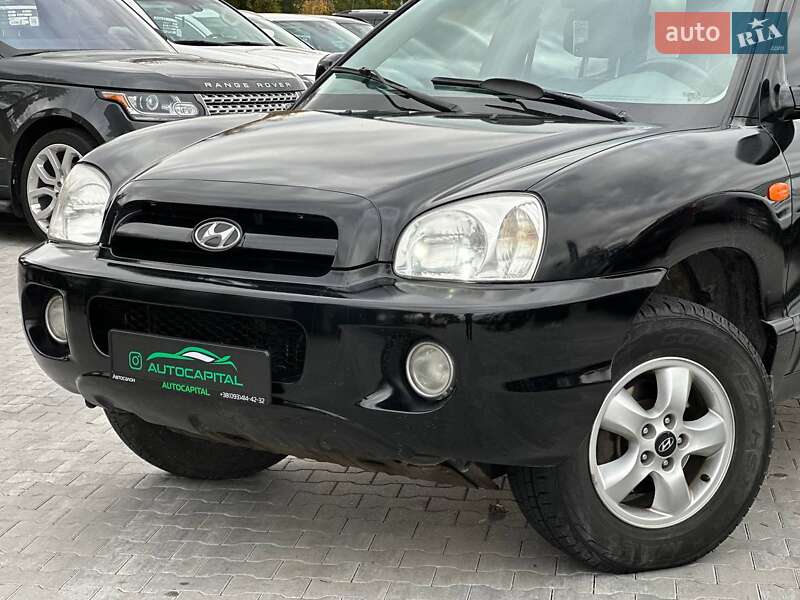 Позашляховик / Кросовер Hyundai Santa FE 2005 в Києві фото 2 Позашляховик / Кросовер Hyundai Santa FE 2005 в Києві