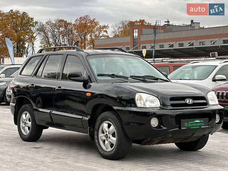 Позашляховик / Кросовер Hyundai Santa FE 2005 в Києві фото 6 Позашляховик / Кросовер Hyundai Santa FE 2005 в Києві