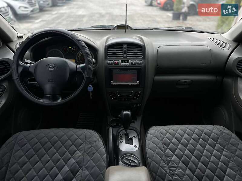 Позашляховик / Кросовер Hyundai Santa FE 2005 в Києві фото 16 Позашляховик / Кросовер Hyundai Santa FE 2005 в Києві