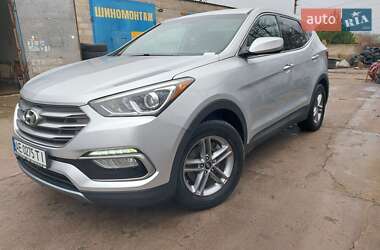 Внедорожник / Кроссовер Hyundai Santa FE 2016 в Софиевке