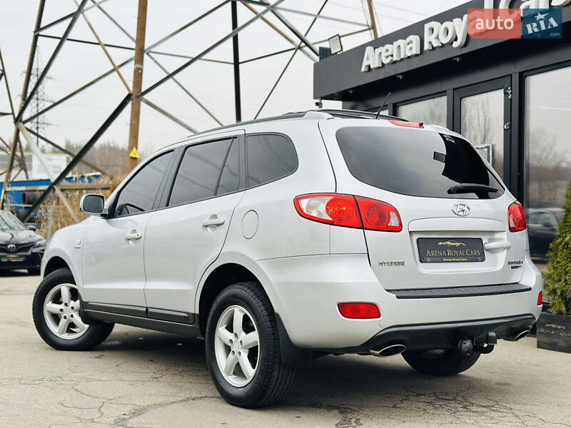 Внедорожник / Кроссовер Hyundai Santa FE 2007 в Харькове фото 4 Внедорожник / Кроссовер Hyundai Santa FE 2007 в Харькове