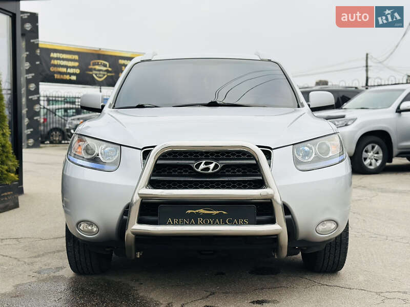 Внедорожник / Кроссовер Hyundai Santa FE 2007 в Харькове фото 7 Внедорожник / Кроссовер Hyundai Santa FE 2007 в Харькове