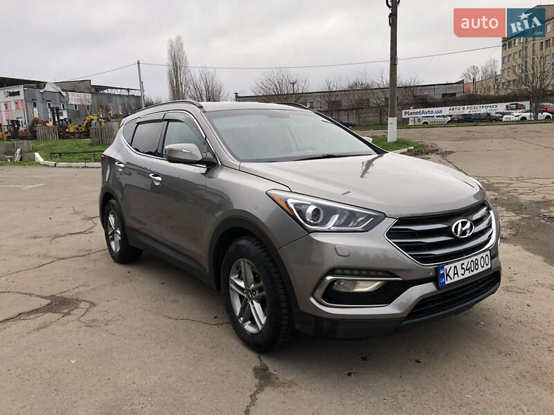 Внедорожник / Кроссовер Hyundai Santa FE 2018 в Николаеве
