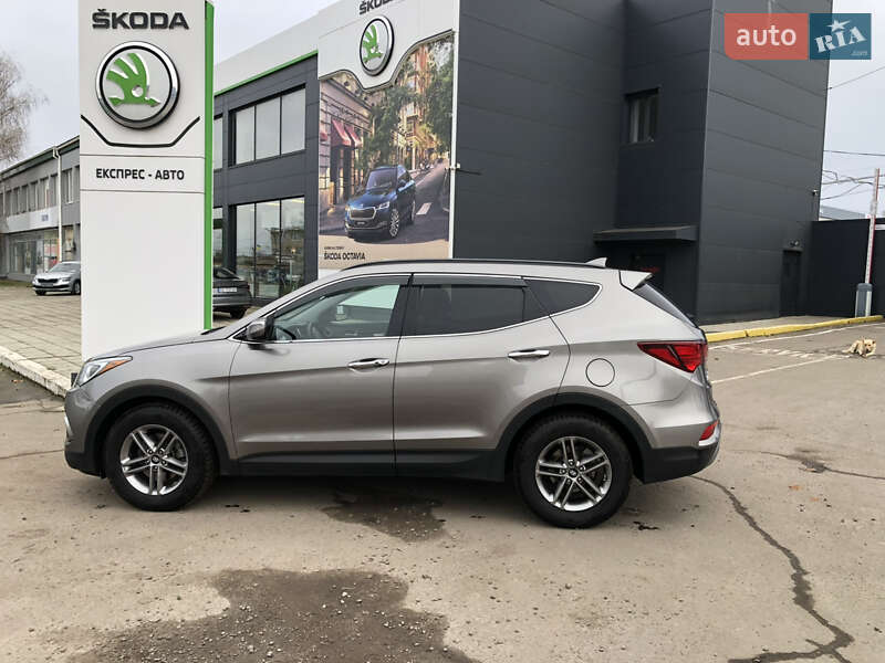 Внедорожник / Кроссовер Hyundai Santa FE 2018 в Николаеве