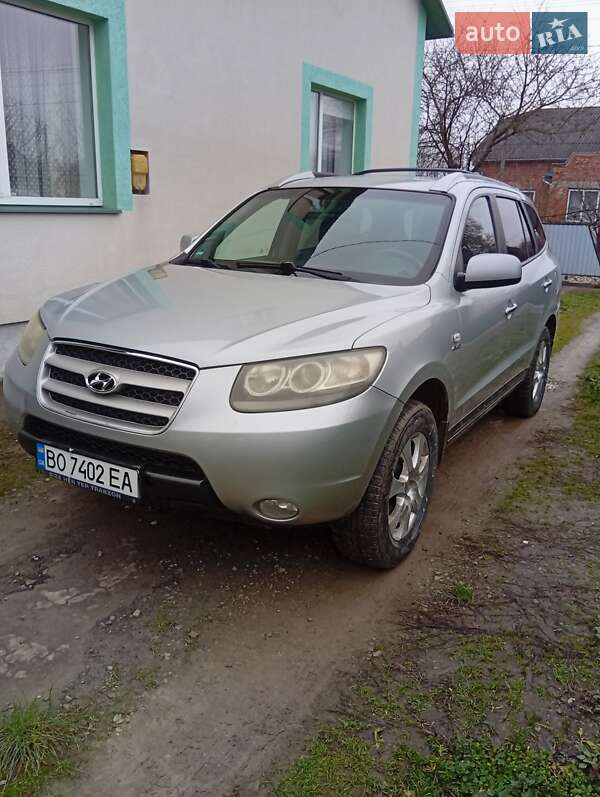 Внедорожник / Кроссовер Hyundai Santa FE 2006 в Борщеве фото 2 Внедорожник / Кроссовер Hyundai Santa FE 2006 в Борщеве