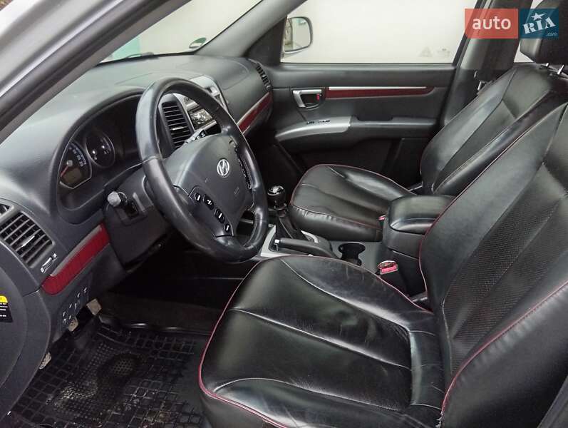 Внедорожник / Кроссовер Hyundai Santa FE 2006 в Борщеве фото 14 Внедорожник / Кроссовер Hyundai Santa FE 2006 в Борщеве