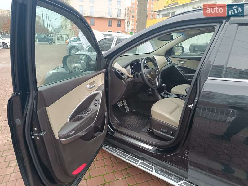 Позашляховик / Кросовер Hyundai Santa FE 2012 в Одесі