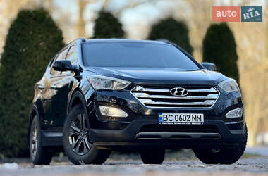 Позашляховик / Кросовер Hyundai Santa FE 2013 в Дрогобичі