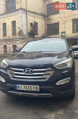Позашляховик / Кросовер Hyundai Santa FE 2015 в Києві