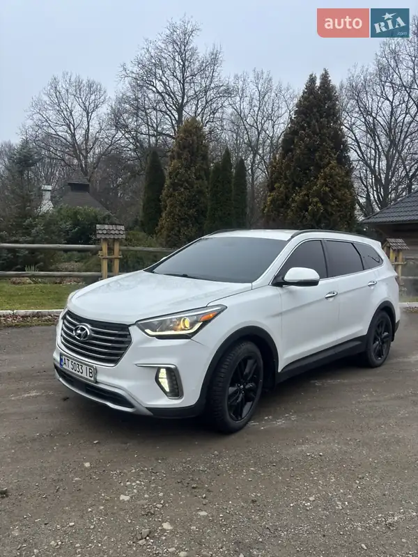 Hyundai Santa FE