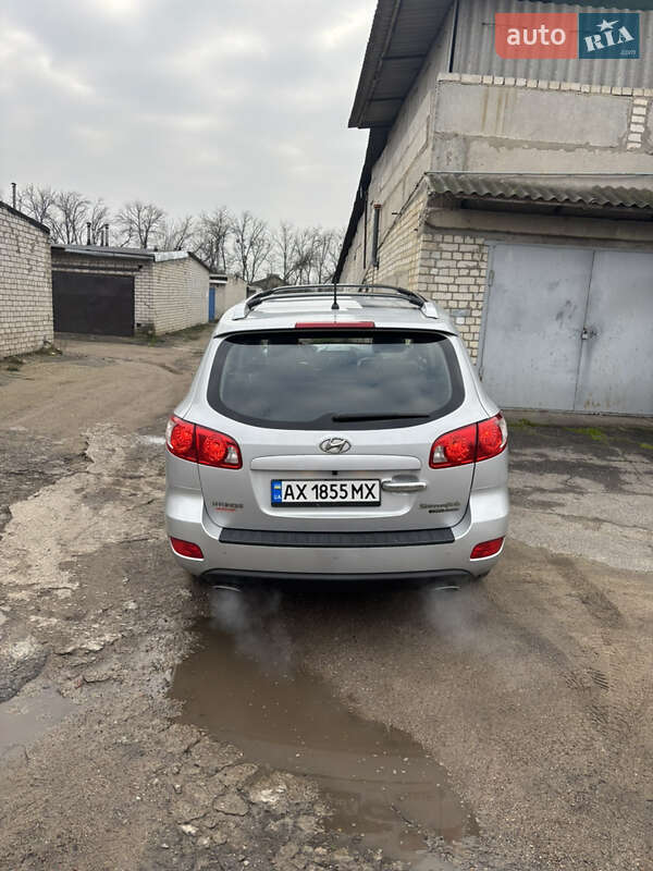 Внедорожник / Кроссовер Hyundai Santa FE 2008 в Харькове фото 7 Внедорожник / Кроссовер Hyundai Santa FE 2008 в Харькове