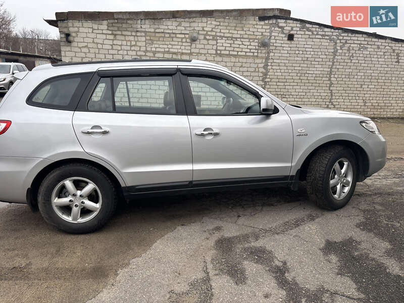 Внедорожник / Кроссовер Hyundai Santa FE 2008 в Харькове фото 9 Внедорожник / Кроссовер Hyundai Santa FE 2008 в Харькове