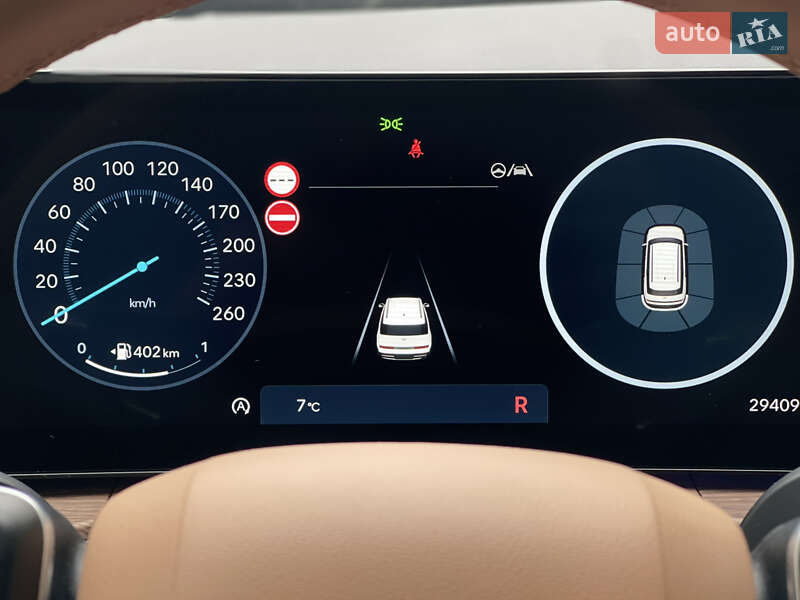 Внедорожник / Кроссовер Hyundai Santa FE 2024 в Киеве