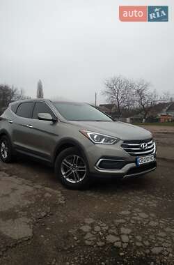 Внедорожник / Кроссовер Hyundai Santa FE 2018 в Прилуках