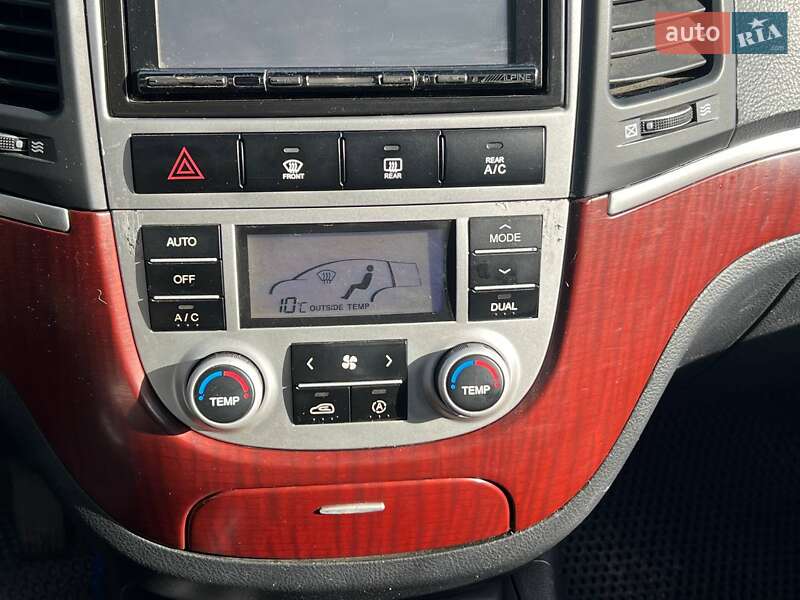 Позашляховик / Кросовер Hyundai Santa FE 2006 в Києві фото 16 Позашляховик / Кросовер Hyundai Santa FE 2006 в Києві