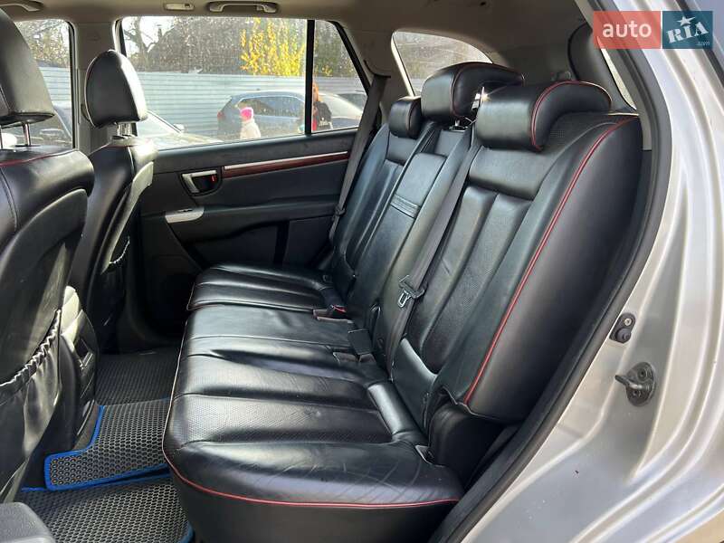 Позашляховик / Кросовер Hyundai Santa FE 2006 в Києві фото 9 Позашляховик / Кросовер Hyundai Santa FE 2006 в Києві