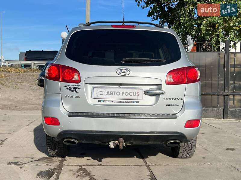 Позашляховик / Кросовер Hyundai Santa FE 2006 в Києві фото 5 Позашляховик / Кросовер Hyundai Santa FE 2006 в Києві