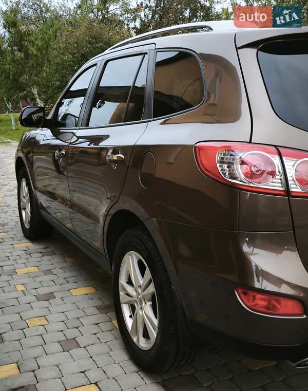 Внедорожник / Кроссовер Hyundai Santa FE 2010 в Дрогобыче фото 6 Внедорожник / Кроссовер Hyundai Santa FE 2010 в Дрогобыче