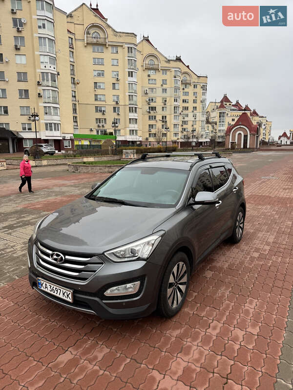 Внедорожник / Кроссовер Hyundai Santa FE 2014 в Киеве фото 28 Внедорожник / Кроссовер Hyundai Santa FE 2014 в Киеве