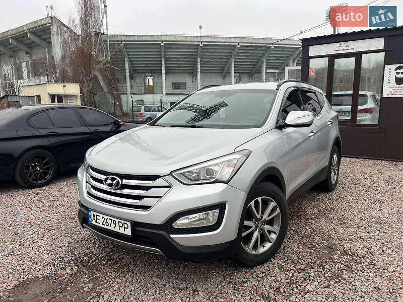 Внедорожник / Кроссовер Hyundai Santa FE 2014 в Полтаве фото Внедорожник / Кроссовер Hyundai Santa FE 2014 в Полтаве