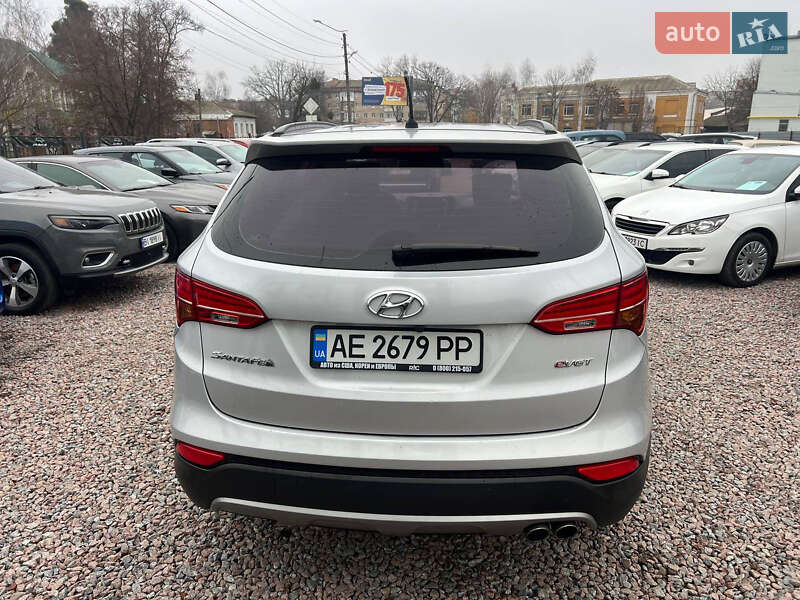 Внедорожник / Кроссовер Hyundai Santa FE 2014 в Полтаве фото 6 Внедорожник / Кроссовер Hyundai Santa FE 2014 в Полтаве
