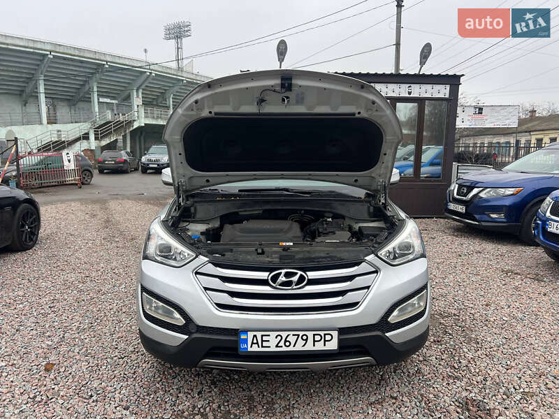 Внедорожник / Кроссовер Hyundai Santa FE 2014 в Полтаве фото 11 Внедорожник / Кроссовер Hyundai Santa FE 2014 в Полтаве