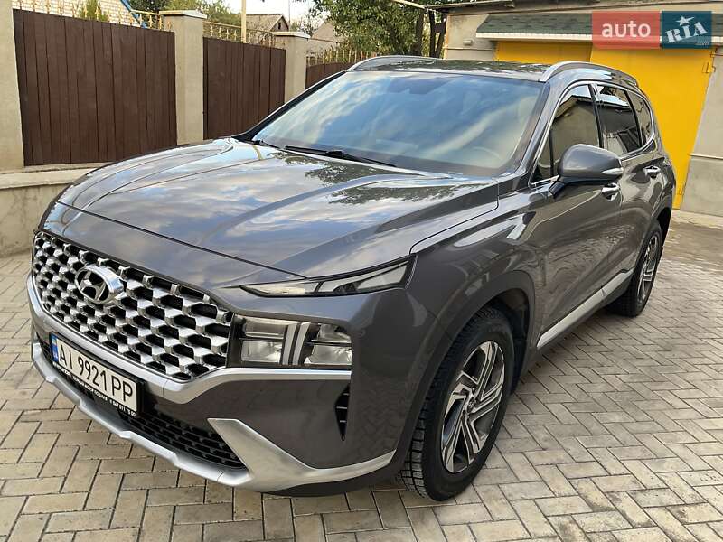 Hyundai Santa FE 2021