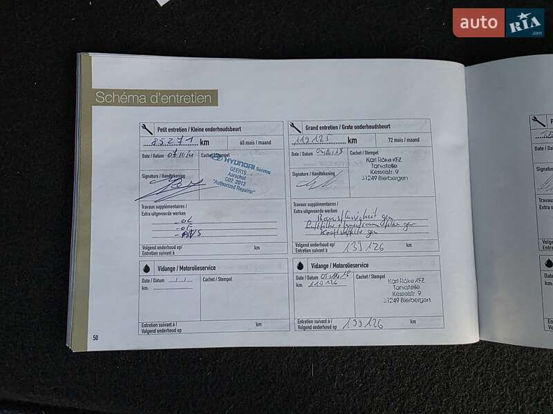 Внедорожник / Кроссовер Hyundai Santa FE 2011 в Луцке