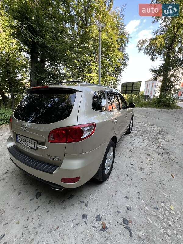 Позашляховик / Кросовер Hyundai Santa FE 2006 в Львові фото 4 Позашляховик / Кросовер Hyundai Santa FE 2006 в Львові