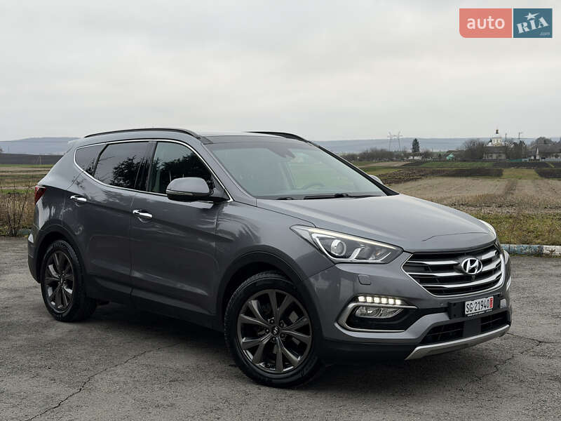 Внедорожник / Кроссовер Hyundai Santa FE 2016 в Радивилове фото 2 Внедорожник / Кроссовер Hyundai Santa FE 2016 в Радивилове