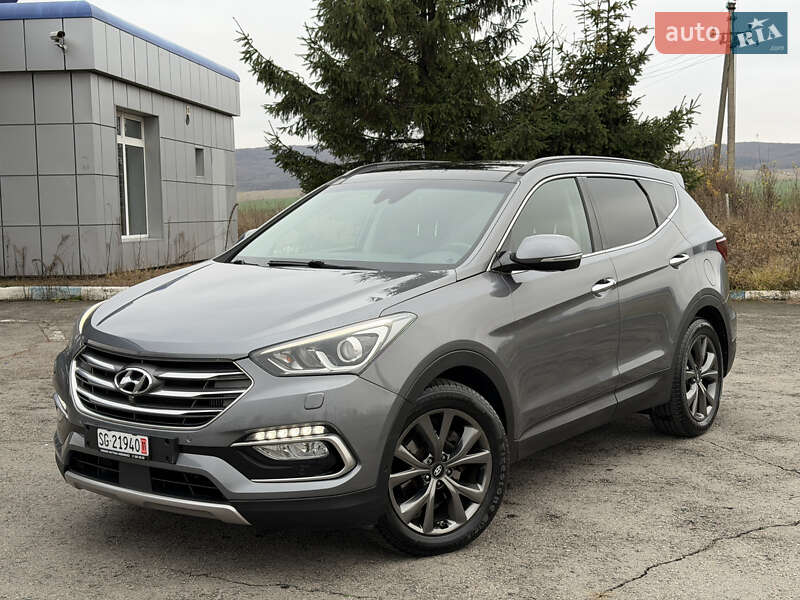 Внедорожник / Кроссовер Hyundai Santa FE 2016 в Радивилове фото 6 Внедорожник / Кроссовер Hyundai Santa FE 2016 в Радивилове