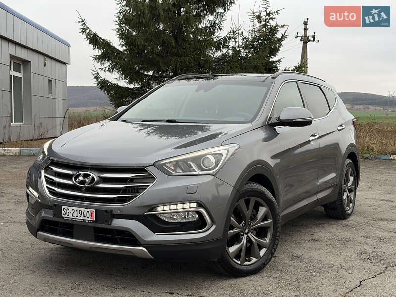 Внедорожник / Кроссовер Hyundai Santa FE 2016 в Радивилове фото 7 Внедорожник / Кроссовер Hyundai Santa FE 2016 в Радивилове