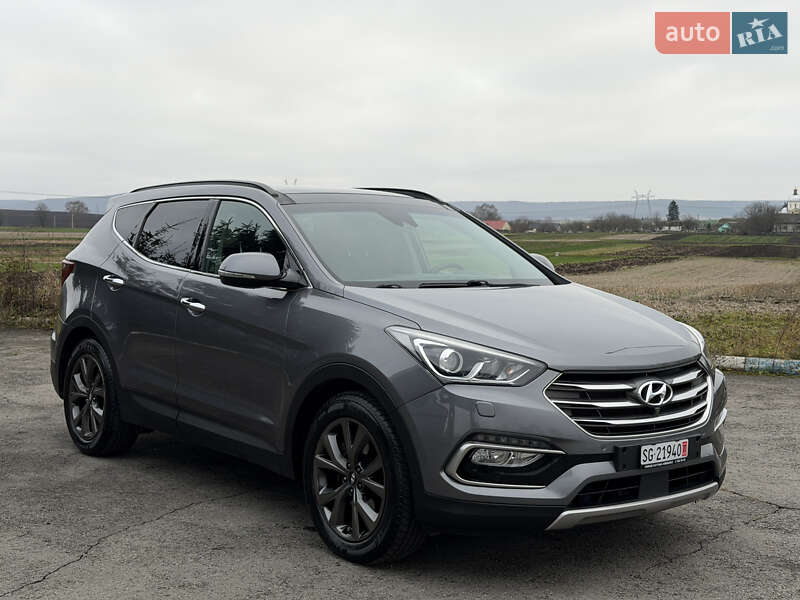 Внедорожник / Кроссовер Hyundai Santa FE 2016 в Радивилове фото 10 Внедорожник / Кроссовер Hyundai Santa FE 2016 в Радивилове