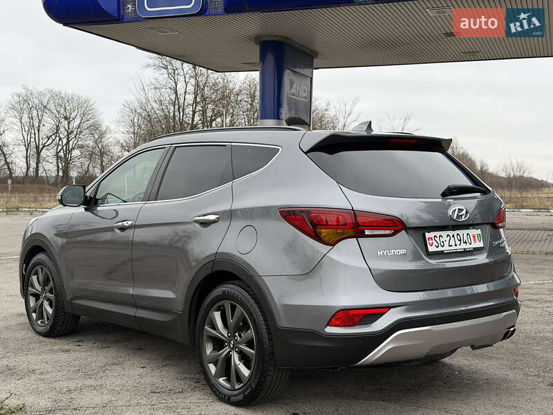 Внедорожник / Кроссовер Hyundai Santa FE 2016 в Радивилове фото 14 Внедорожник / Кроссовер Hyundai Santa FE 2016 в Радивилове