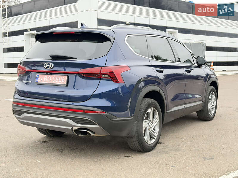 Внедорожник / Кроссовер Hyundai Santa FE 2021 в Одессе фото 7 Внедорожник / Кроссовер Hyundai Santa FE 2021 в Одессе