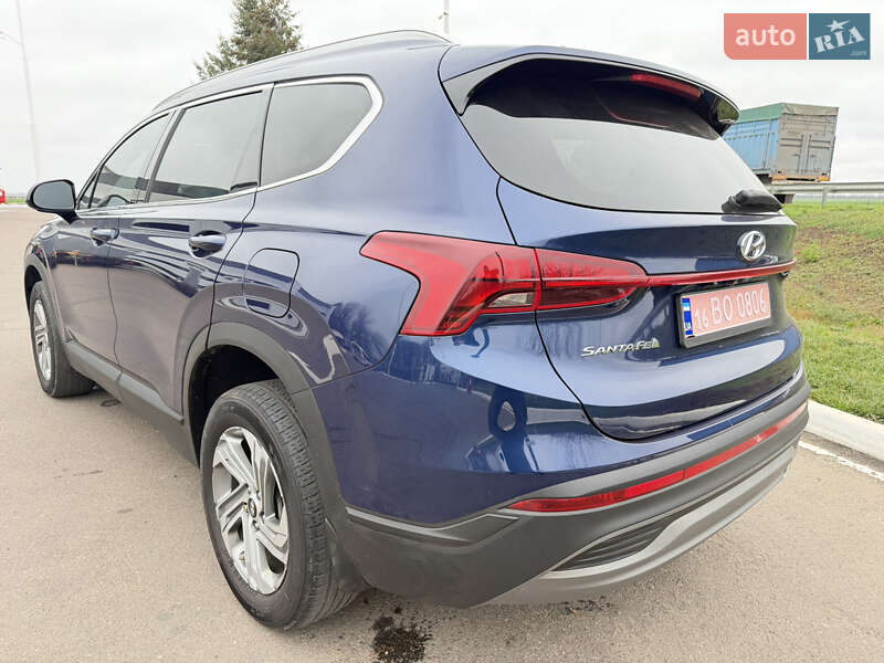 Внедорожник / Кроссовер Hyundai Santa FE 2021 в Одессе фото 28 Внедорожник / Кроссовер Hyundai Santa FE 2021 в Одессе