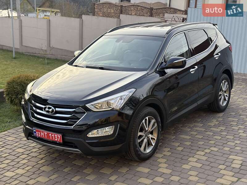 Hyundai Santa FE 2013 Hyundai Santa FE 2013