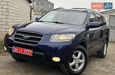 Внедорожник / Кроссовер Hyundai Santa FE 2007 в Луцке