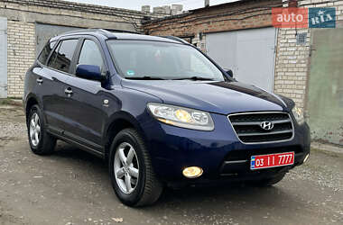 Внедорожник / Кроссовер Hyundai Santa FE 2007 в Луцке