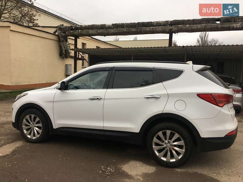 Позашляховик / Кросовер Hyundai Santa FE 2013 в Одесі