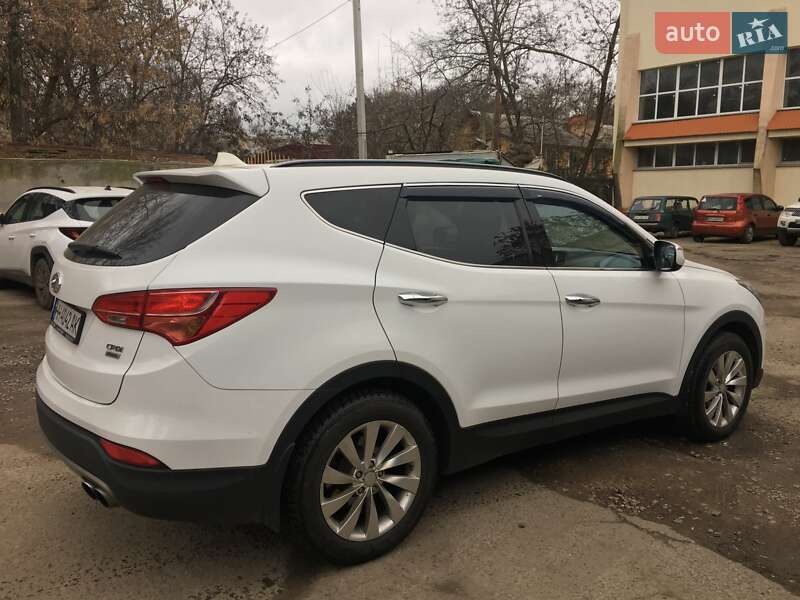 Позашляховик / Кросовер Hyundai Santa FE 2013 в Одесі
