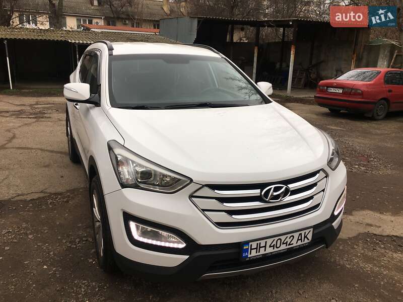 Позашляховик / Кросовер Hyundai Santa FE 2013 в Одесі