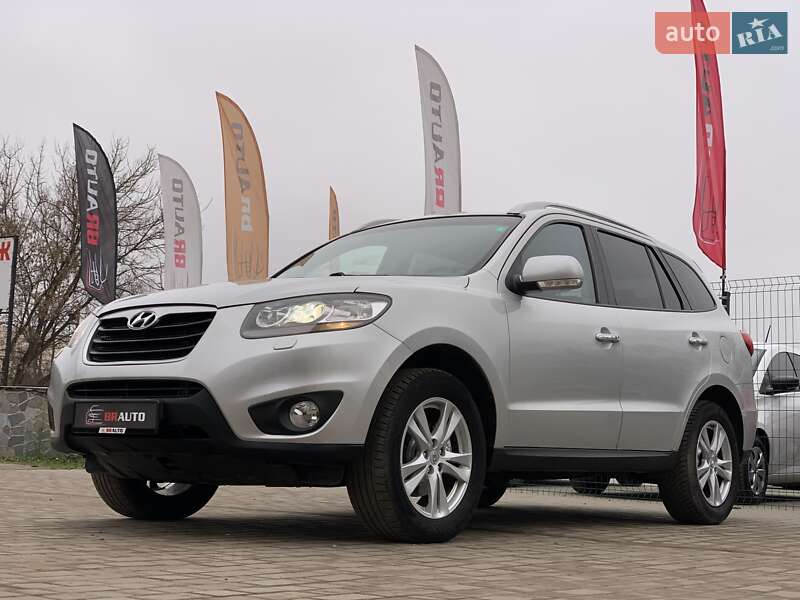 Внедорожник / Кроссовер Hyundai Santa FE 2011 в Бердичеве