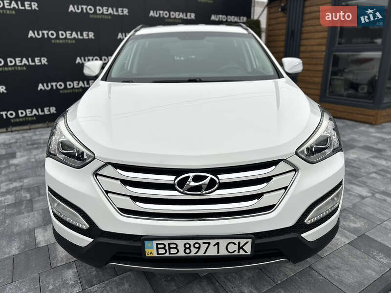 Позашляховик / Кросовер Hyundai Santa FE 2013 в Вінниці фото 2 Позашляховик / Кросовер Hyundai Santa FE 2013 в Вінниці