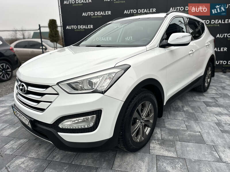 Позашляховик / Кросовер Hyundai Santa FE 2013 в Вінниці фото 5 Позашляховик / Кросовер Hyundai Santa FE 2013 в Вінниці
