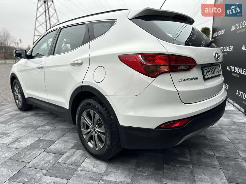 Позашляховик / Кросовер Hyundai Santa FE 2013 в Вінниці фото 12 Позашляховик / Кросовер Hyundai Santa FE 2013 в Вінниці