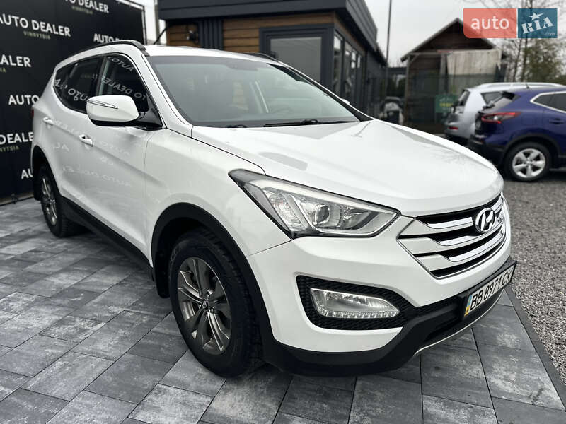 Позашляховик / Кросовер Hyundai Santa FE 2013 в Вінниці фото 18 Позашляховик / Кросовер Hyundai Santa FE 2013 в Вінниці