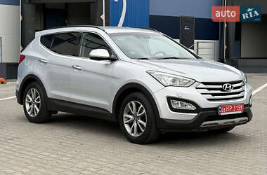 Позашляховик / Кросовер Hyundai Santa FE 2014 в Рівному